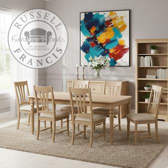 LYNTON OAK DINING & LIVING FURNITURE